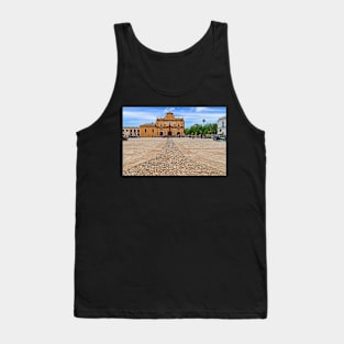 Cathedral, San Cristobal de las Casas, Mexico Tank Top